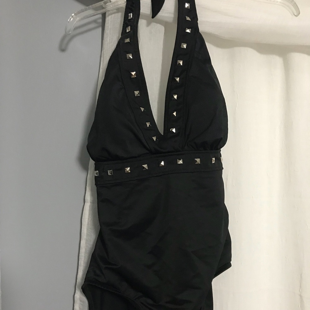 Black bathing suit